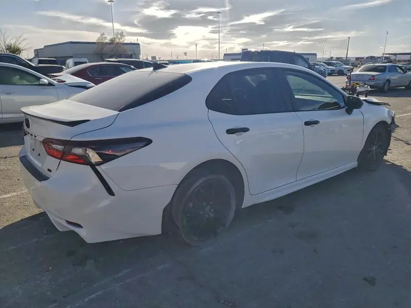 2022 TOYOTA CAMRY NIGHT SHADE  