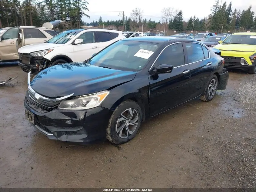 2017 HONDA ACCORD LX
