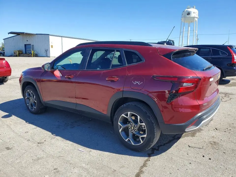 2024 CHEVROLET TRAX 1LT  