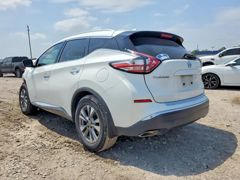 2018 NISSAN MURANO SL  