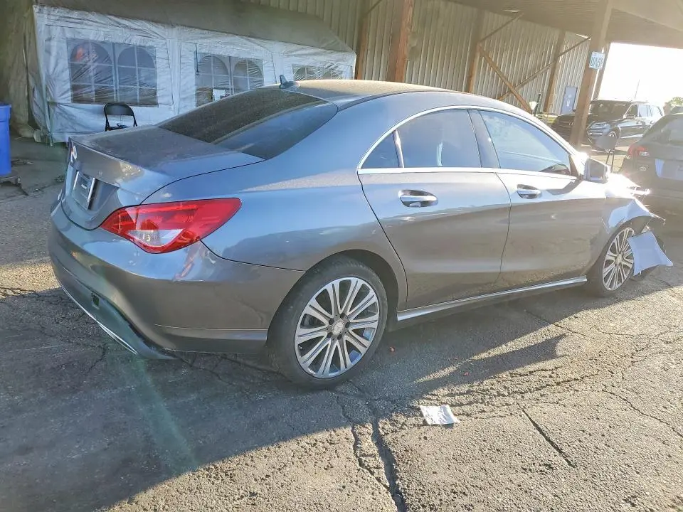 2018 MERCEDES-BENZ CLA 250  