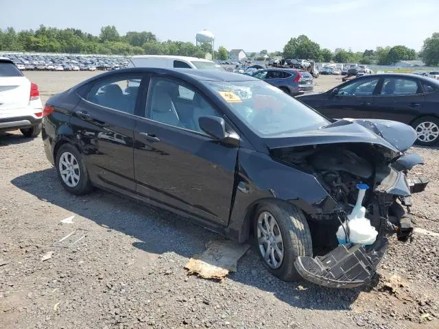 2012 HYUNDAI ACCENT GLS  