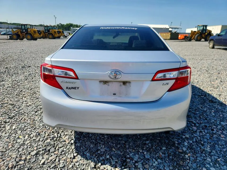 2012 TOYOTA CAMRY LE  