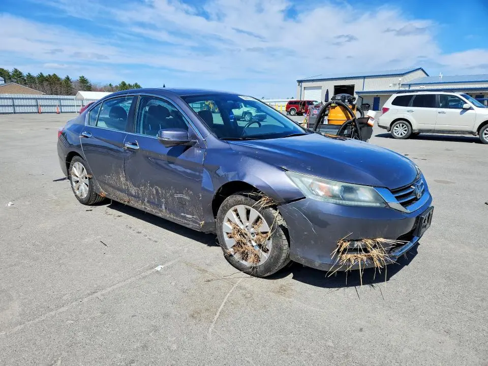2015 HONDA ACCORD EX  