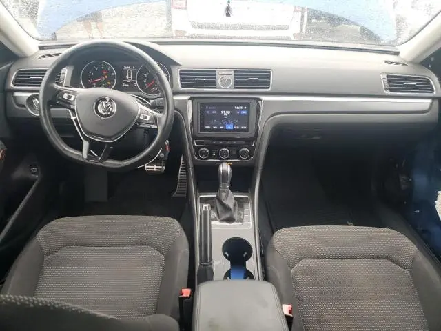 2016 VOLKSWAGEN PASSAT S  