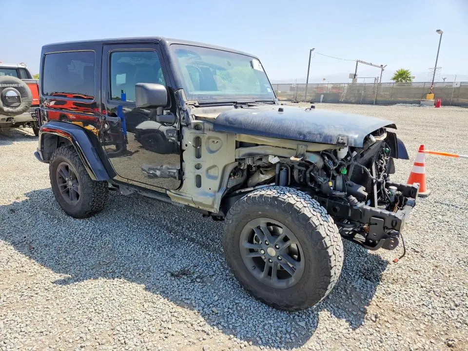 2017 JEEP WRANGLER SAHARA  