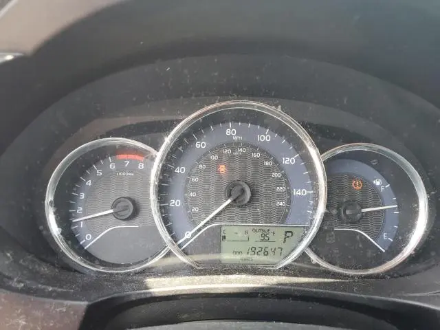 2014 TOYOTA COROLLA L  