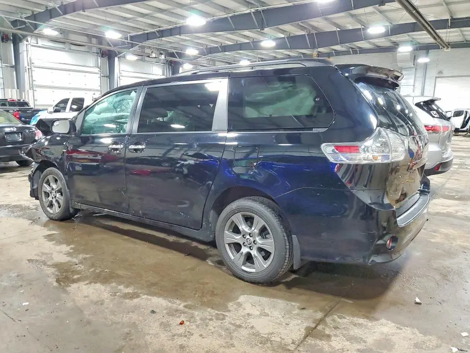 2019 TOYOTA SIENNA SE 7-PASSENGER  