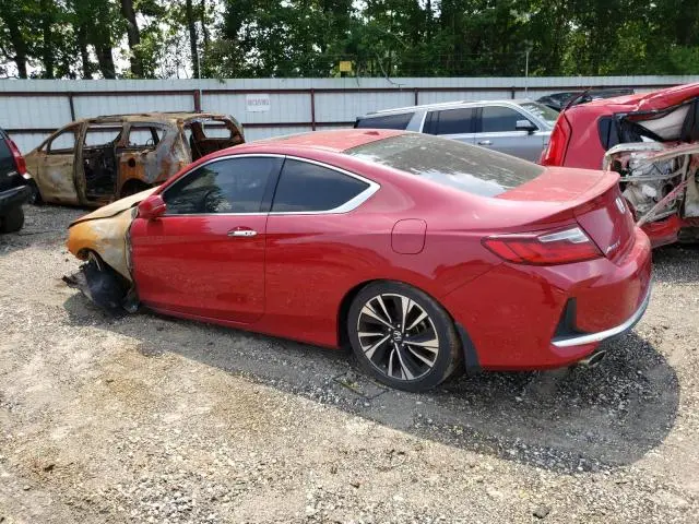2017 HONDA ACCORD EXL  