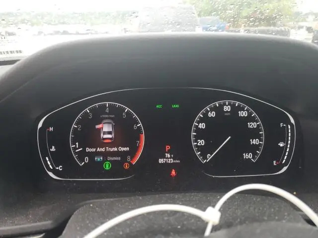 2018 HONDA ACCORD LX  