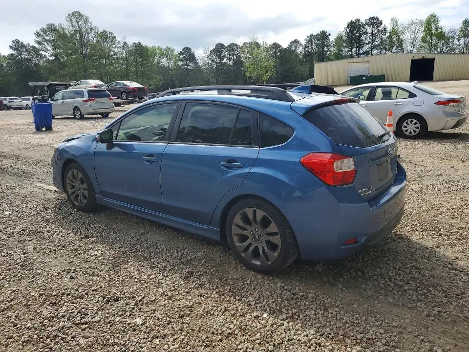 2016 SUBARU IMPREZA SPORT LIMITED  