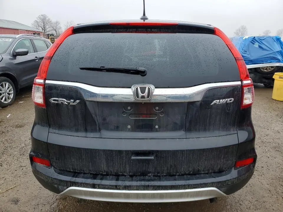 2015 HONDA CR-V EXL  