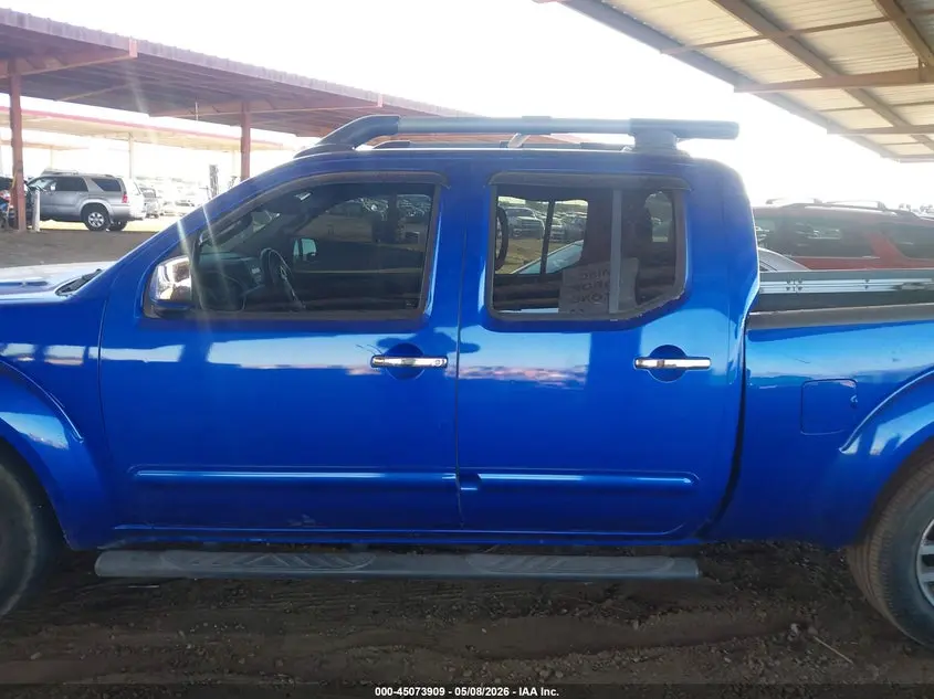 2012 NISSAN FRONTIER SL