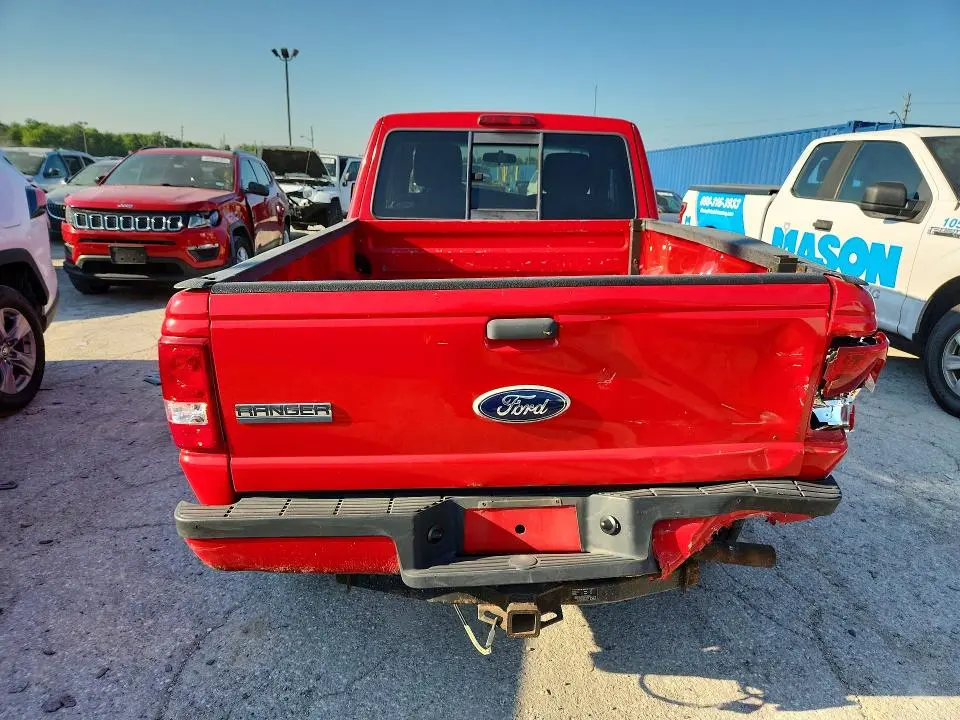 2010 FORD RANGER SUPER CAB  