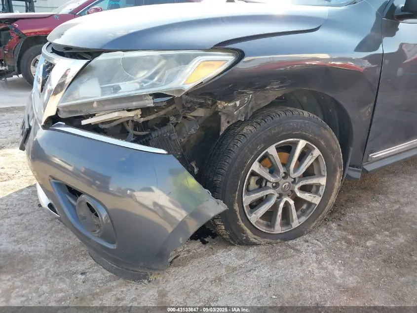 2014 NISSAN PATHFINDER SL