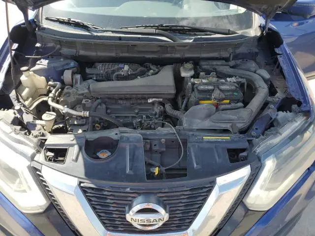 2017 NISSAN ROGUE S