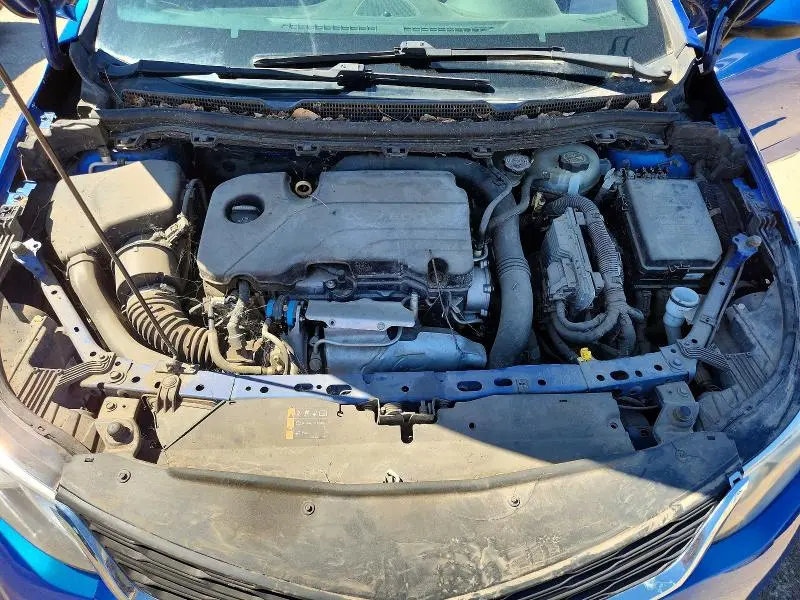 2016 CHEVROLET CRUZE LT  