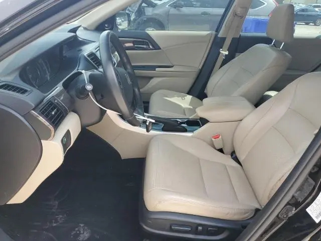 2016 HONDA ACCORD EXL  