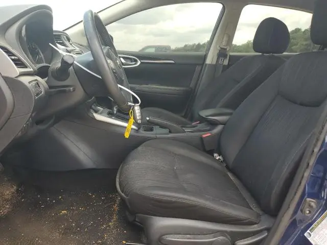 2017 NISSAN SENTRA S  