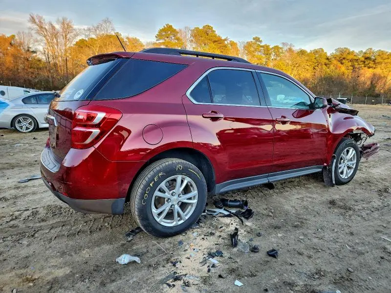 2017 CHEVROLET EQUINOX LT  