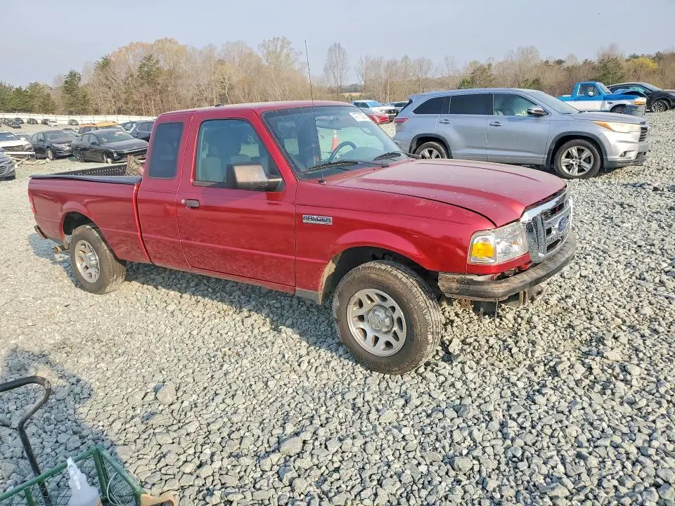 2011 FORD RANGER SUPER CAB  