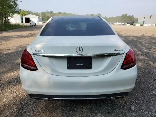 2018 MERCEDES-BENZ C 300 4MATIC  