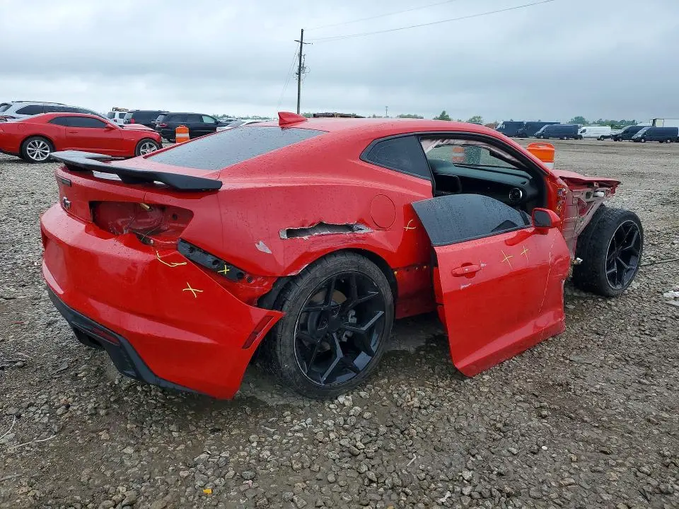 2022 CHEVROLET CAMARO LT  