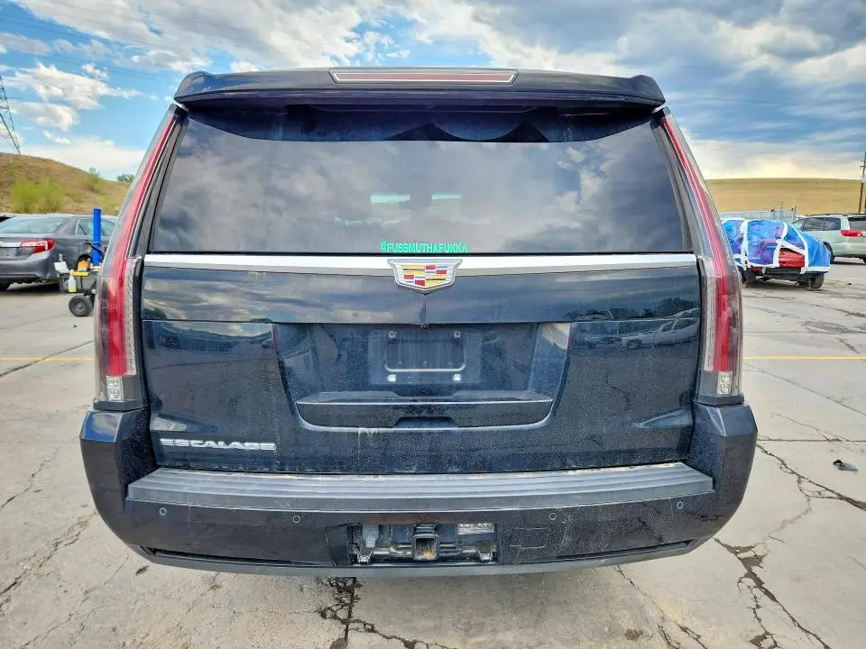 2015 CADILLAC ESCALADE ESV PREMIUM  