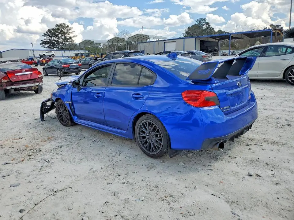 2015 SUBARU WRX STI  