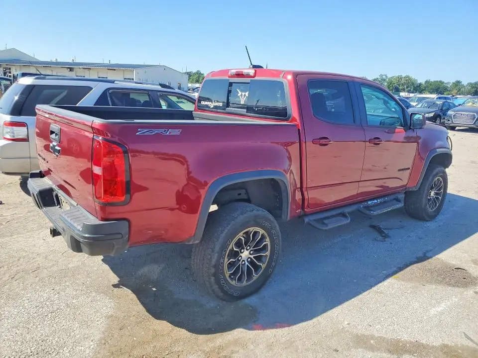 2018 CHEVROLET COLORADO ZR2  