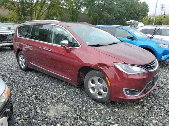 2018 CHRYSLER PACIFICA HYBRID LIMITED  