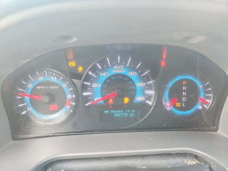 2011 FORD FUSION S  