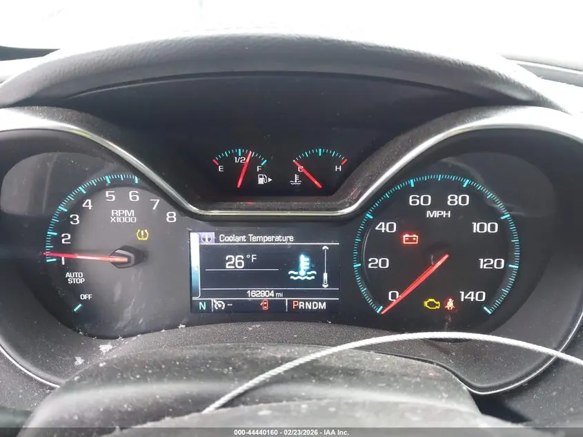 2017 CHEVROLET IMPALA 1LT