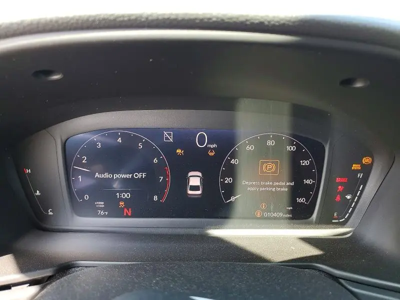 2024 HONDA ACCORD EX  