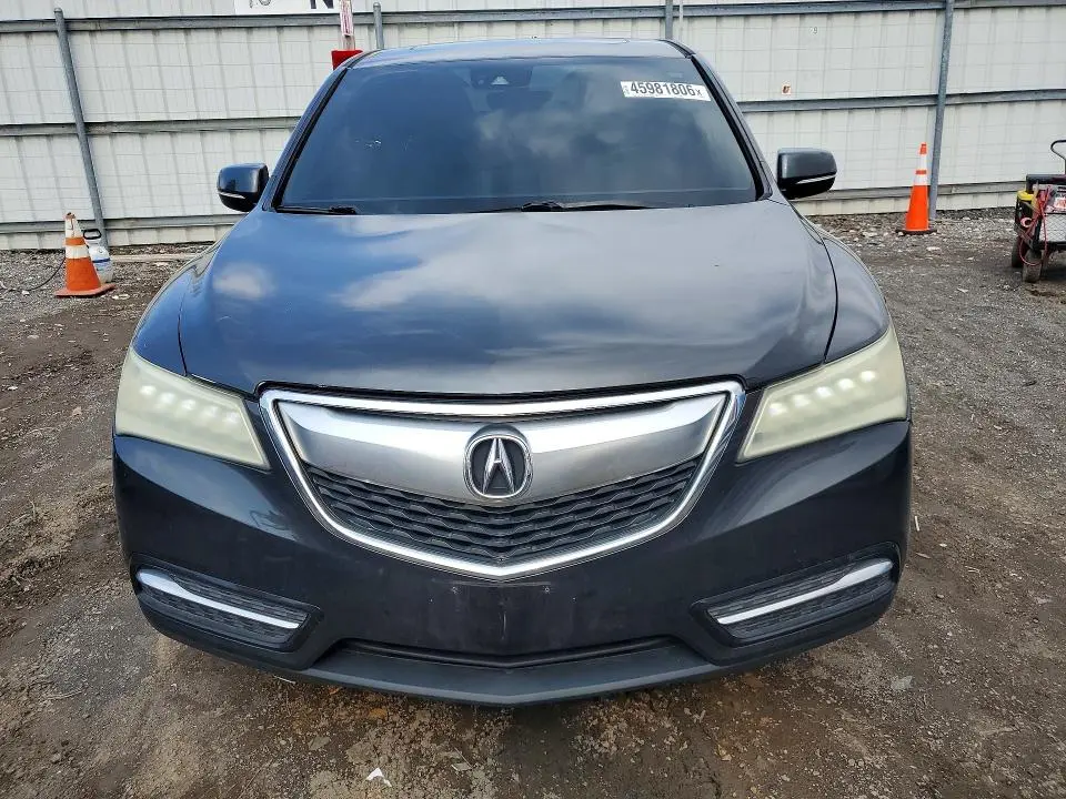 2016 ACURA MDX TECHNOLOGY  