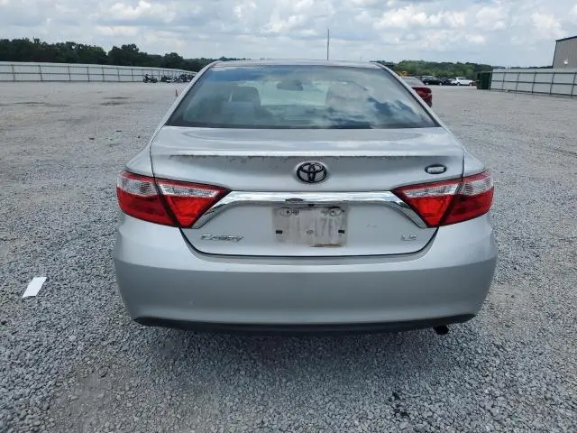 2016 TOYOTA CAMRY LE  