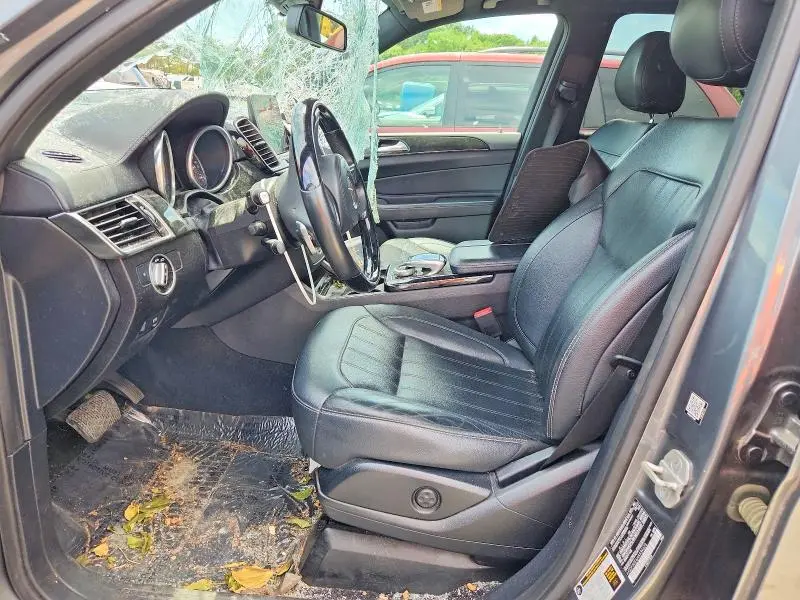 2017 MERCEDES-BENZ GLS 450 4MATIC  