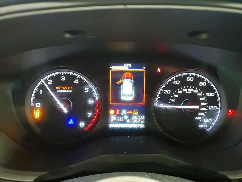 2019 SUBARU FORESTER SPORT  
