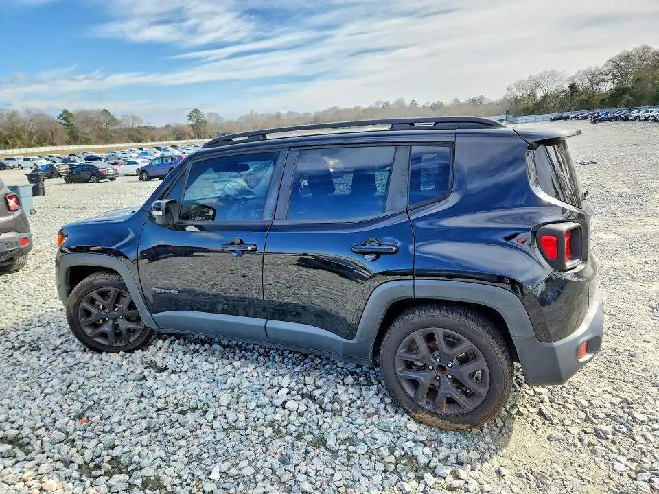 2017 JEEP RENEGADE LATITUDE  