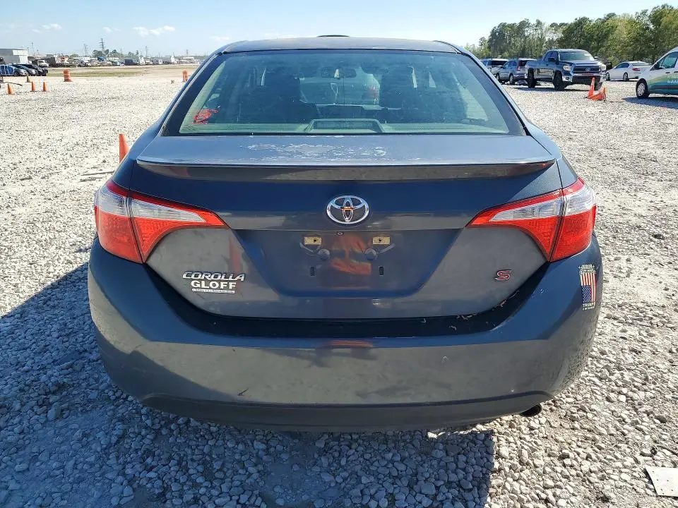 2014 TOYOTA COROLLA S  