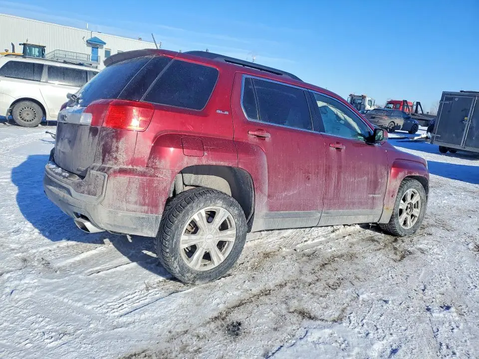 2017 GMC TERRAIN SLE  