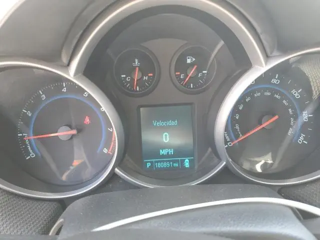2012 CHEVROLET CRUZE LT  