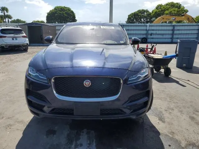 2017 JAGUAR F-PACE PRESTIGE  