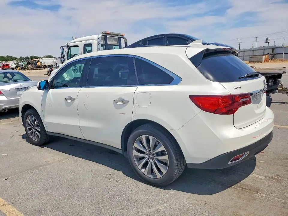 2016 ACURA MDX TECHNOLOGY  