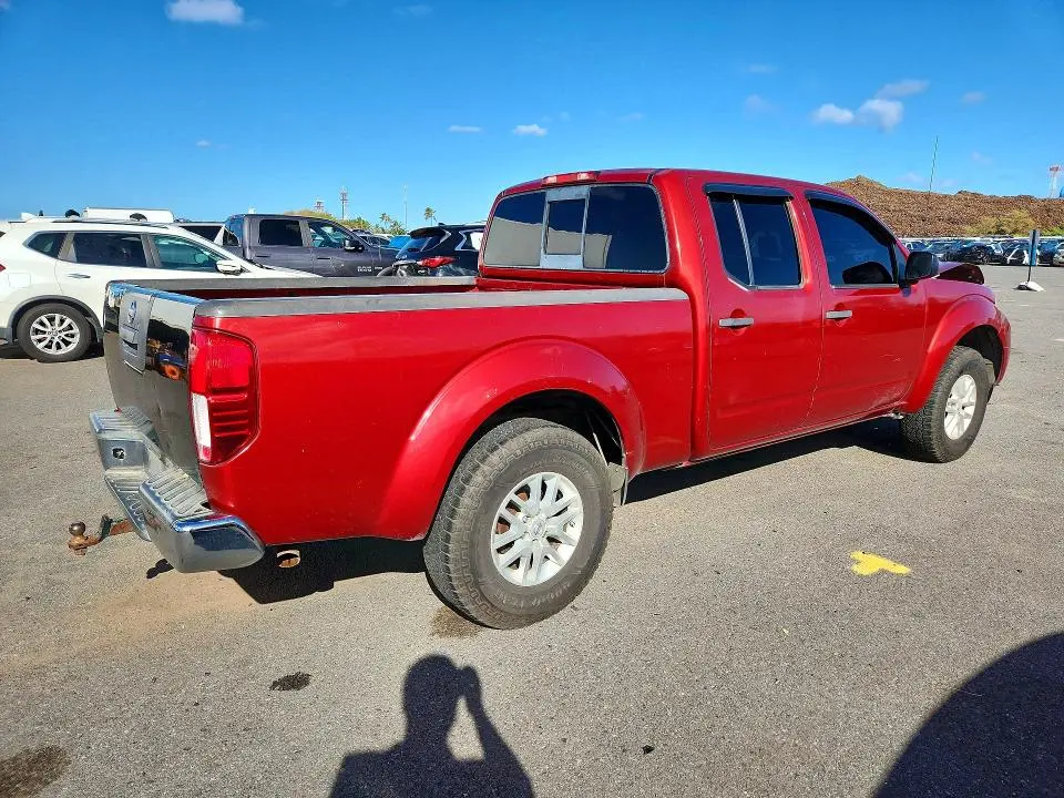 2016 NISSAN FRONTIER SV  