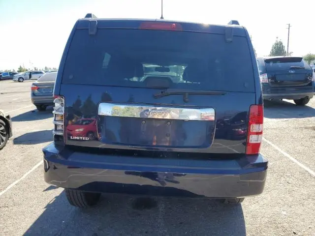 2012 JEEP LIBERTY LIMITED  