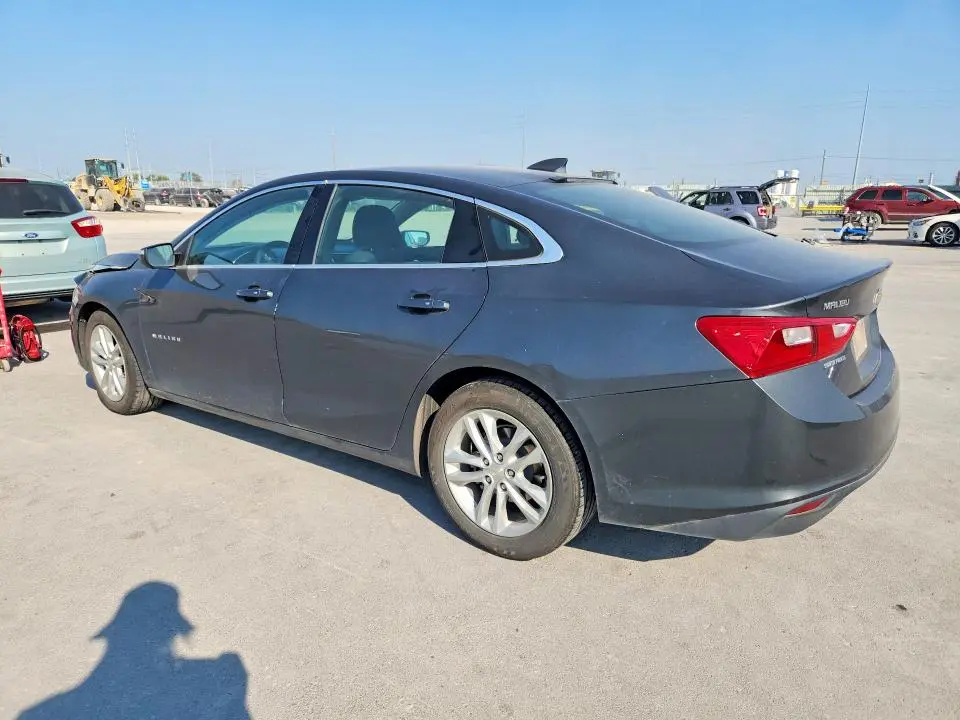 2017 CHEVROLET MALIBU LT  