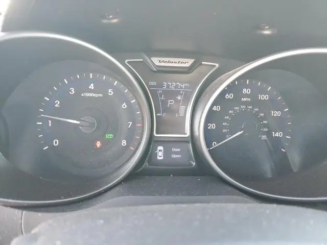 2014 HYUNDAI VELOSTER TURBO  