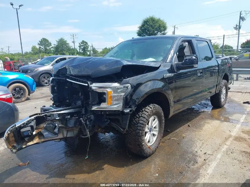 2018 FORD F-150 XLT