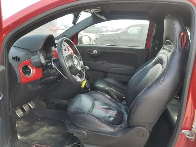 2014 FIAT 500 ABARTH  